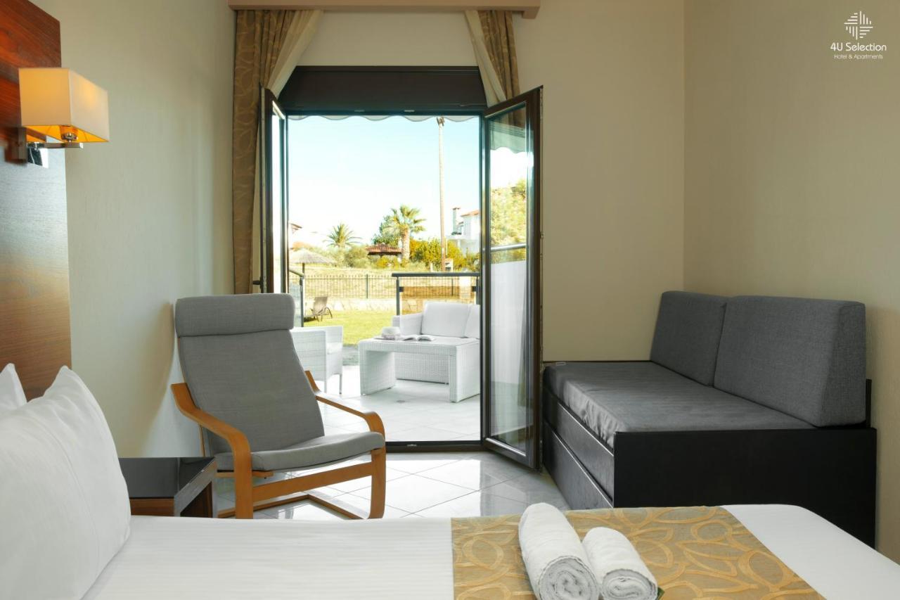 4-You Residence อาโยส นิโกลาออส ภายนอก รูปภาพ